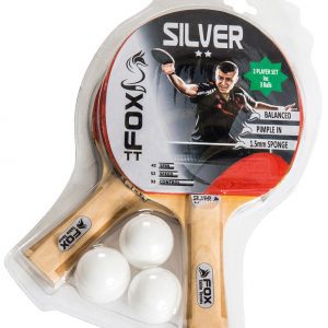 Fox TT Silver 2 Player Table Tennis Set