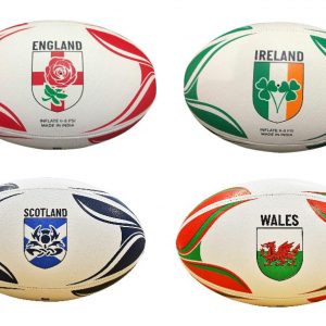 International Country Themed Rugby Balls