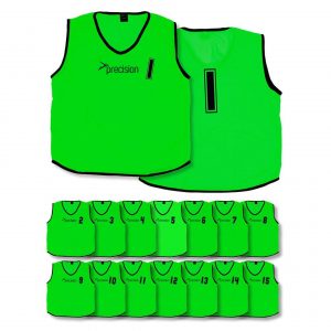 (Pack of 15) Mesh Numbered 1 - 15 Training Bibs (Infants, Kids)