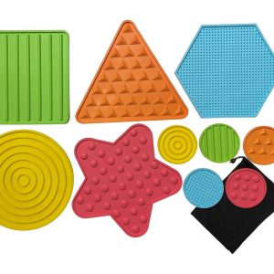 Sensory Toys Textured Pads Memory Game
