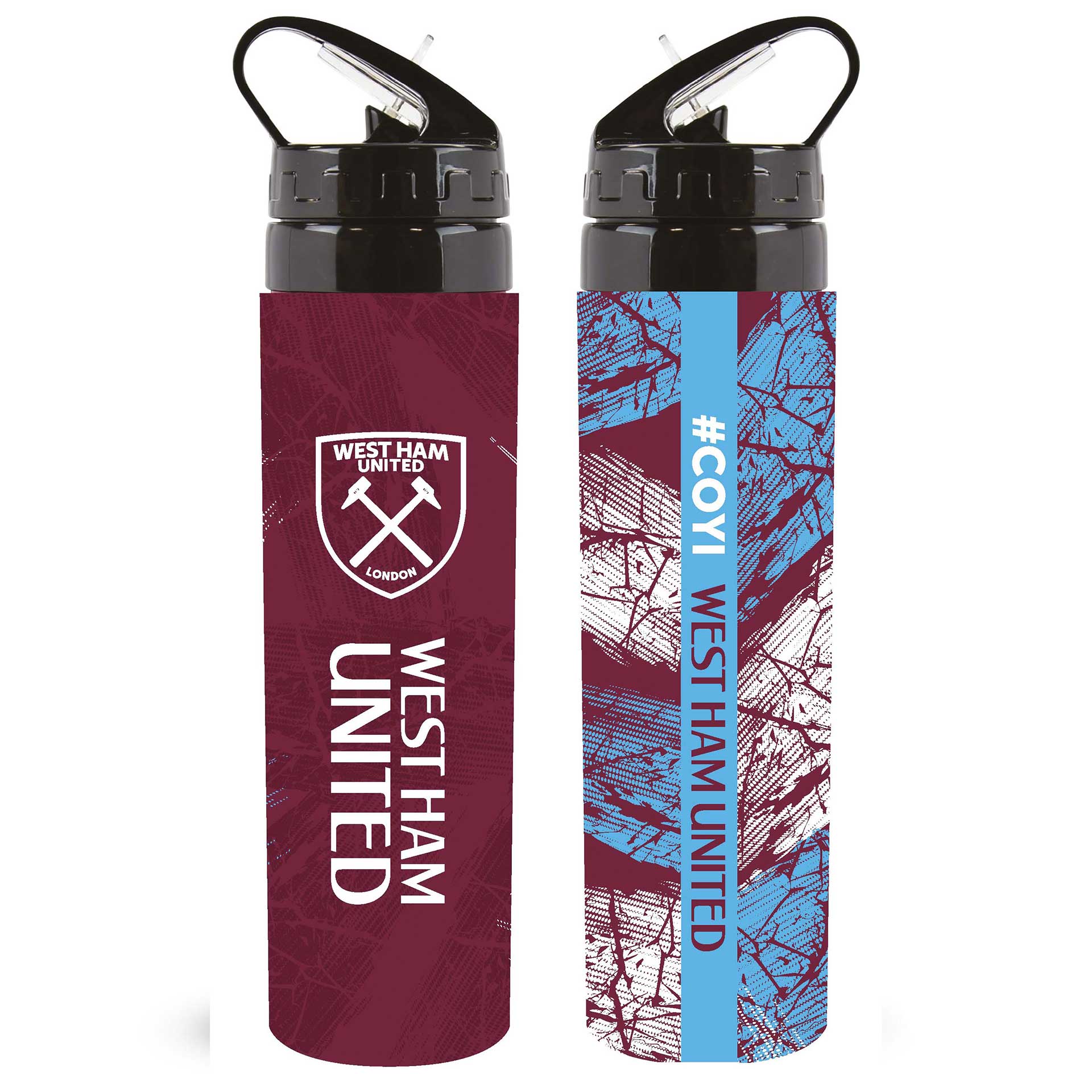 Team Merchandise Aluminium 750ml Bottle - Image 8
